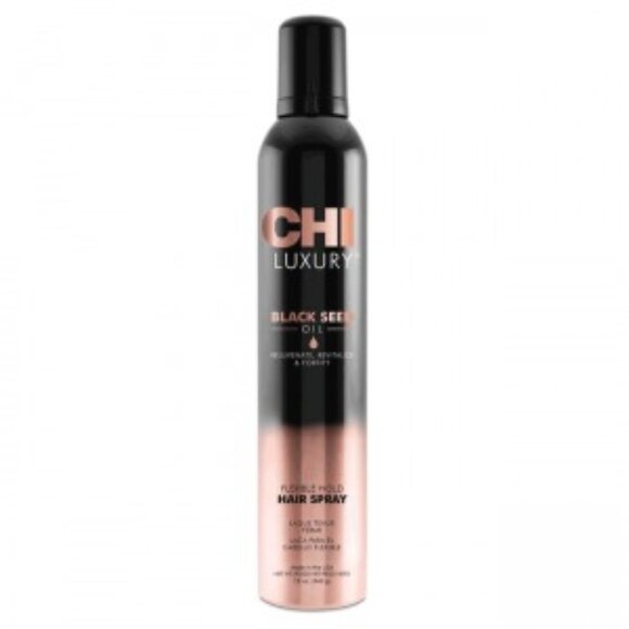 CHI Farouk CHI Luxury - Black Seed Flexible Hold Hairspray 12 oz. - Picture 1 of 1